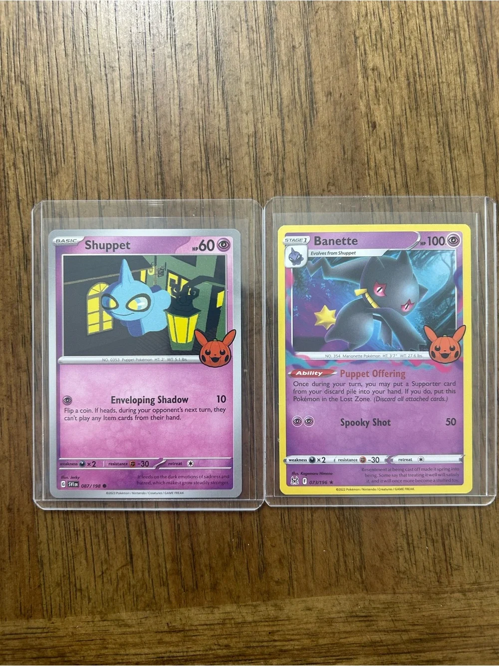 Shuppet > Banette Pokémon Cards - Trick or Trade 🎃